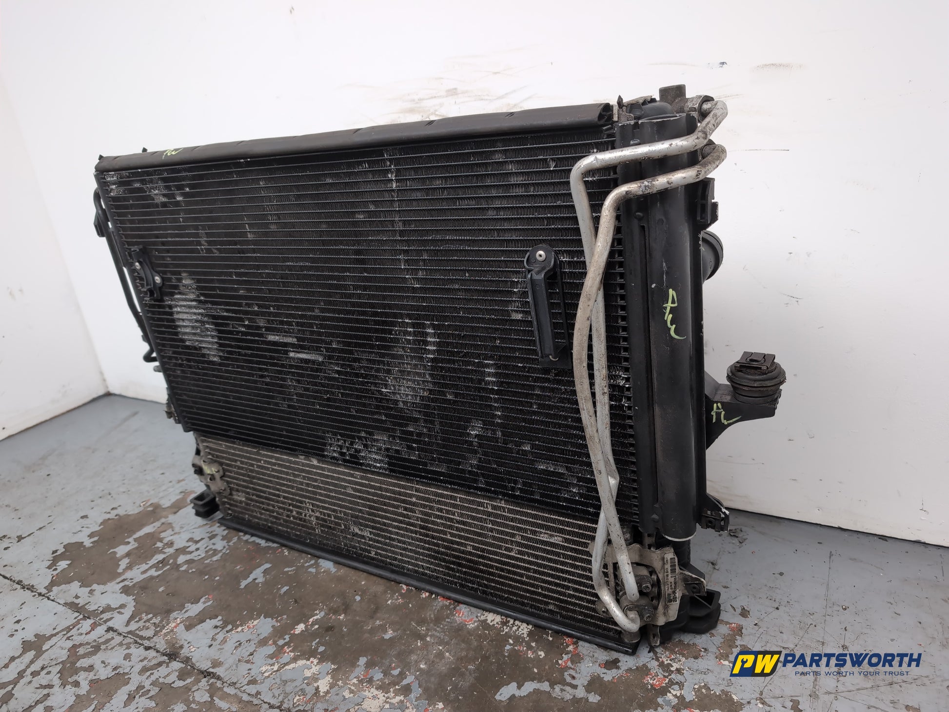 Volkswagen Touareg Altitude V6 Tdi A Radiator 2007-2009 - photo 4