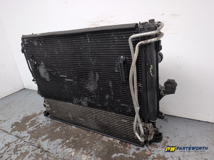 Volkswagen Touareg Altitude V6 Tdi A Radiator 2007-2009 - photo 4