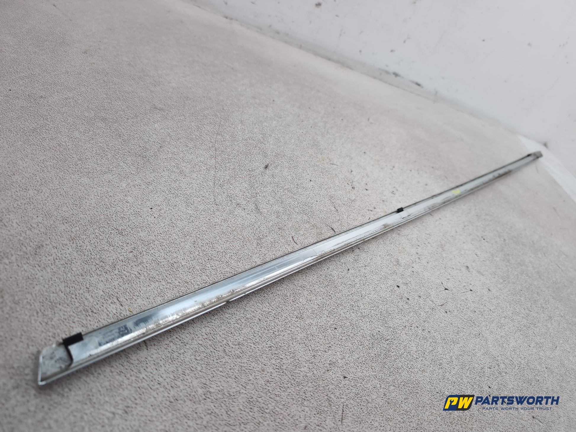 Mercedes Cls 320 Cdi Auto Door Window Chrome Trim Front Right 2004-2008 - photo 4