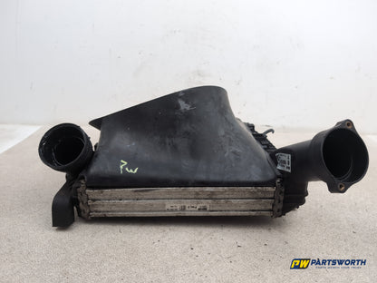 Volkswagen Touareg Altitude V6 Tdi Left Intercooler Radiator 7l6145803d - photo 4