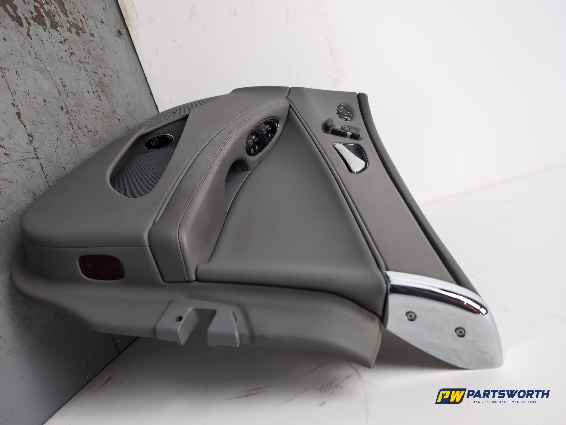 Mercedes Cls 320 Cdi Auto Front Right Driver Side Door Card 2007-2008 - photo 10