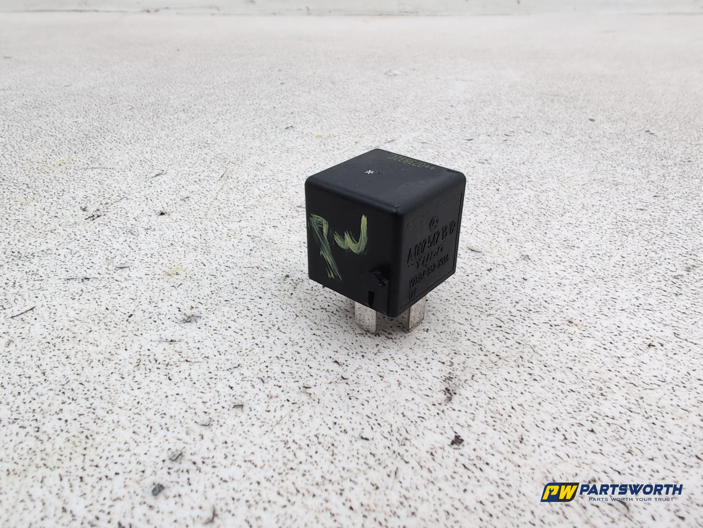 Mercedes Cls 320 Cdi Auto Multi-Use Black Relay A0025421319 - photo 4