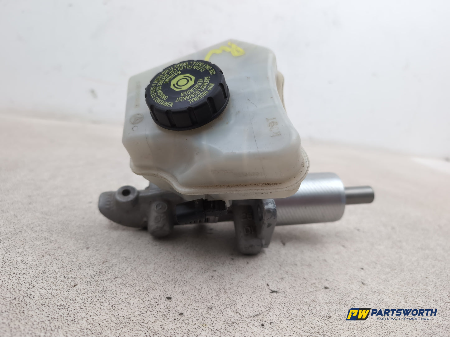 Brake Master Cylinder and Servo 4