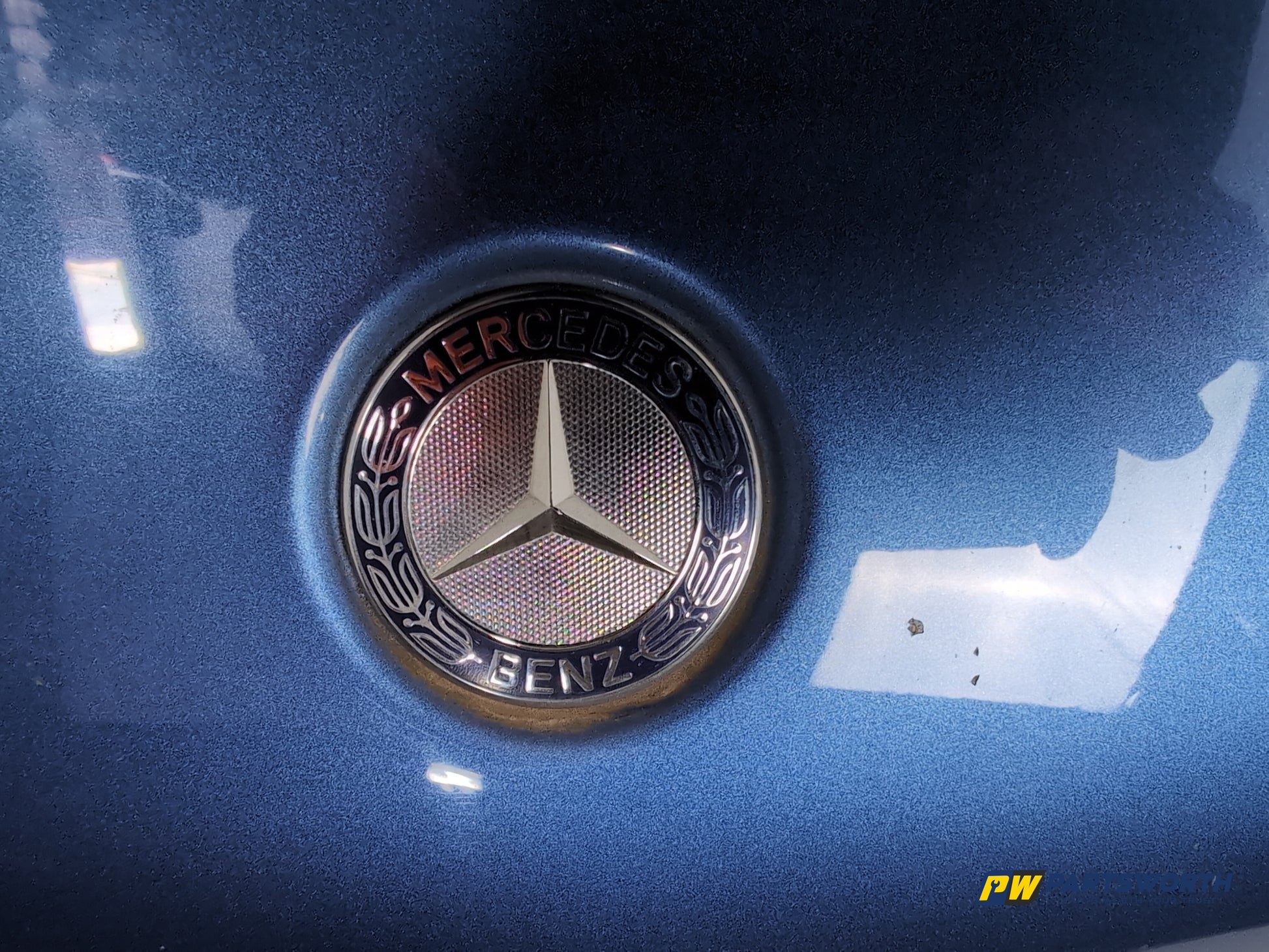 Mercedes Cls 320 Cdi Auto Bonnet Blue 219 2004-2008 - photo 8