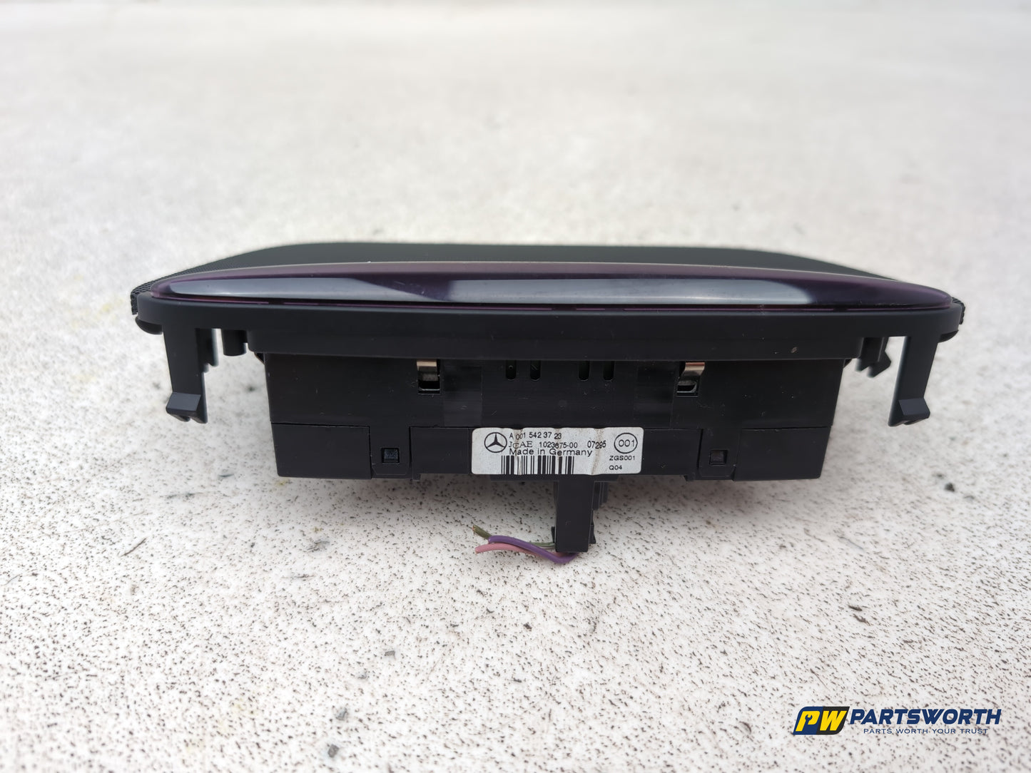 Mercedes Cls 320 Cdi Auto Speaker Cover Central Loudspeaker Front Dash - photo 4