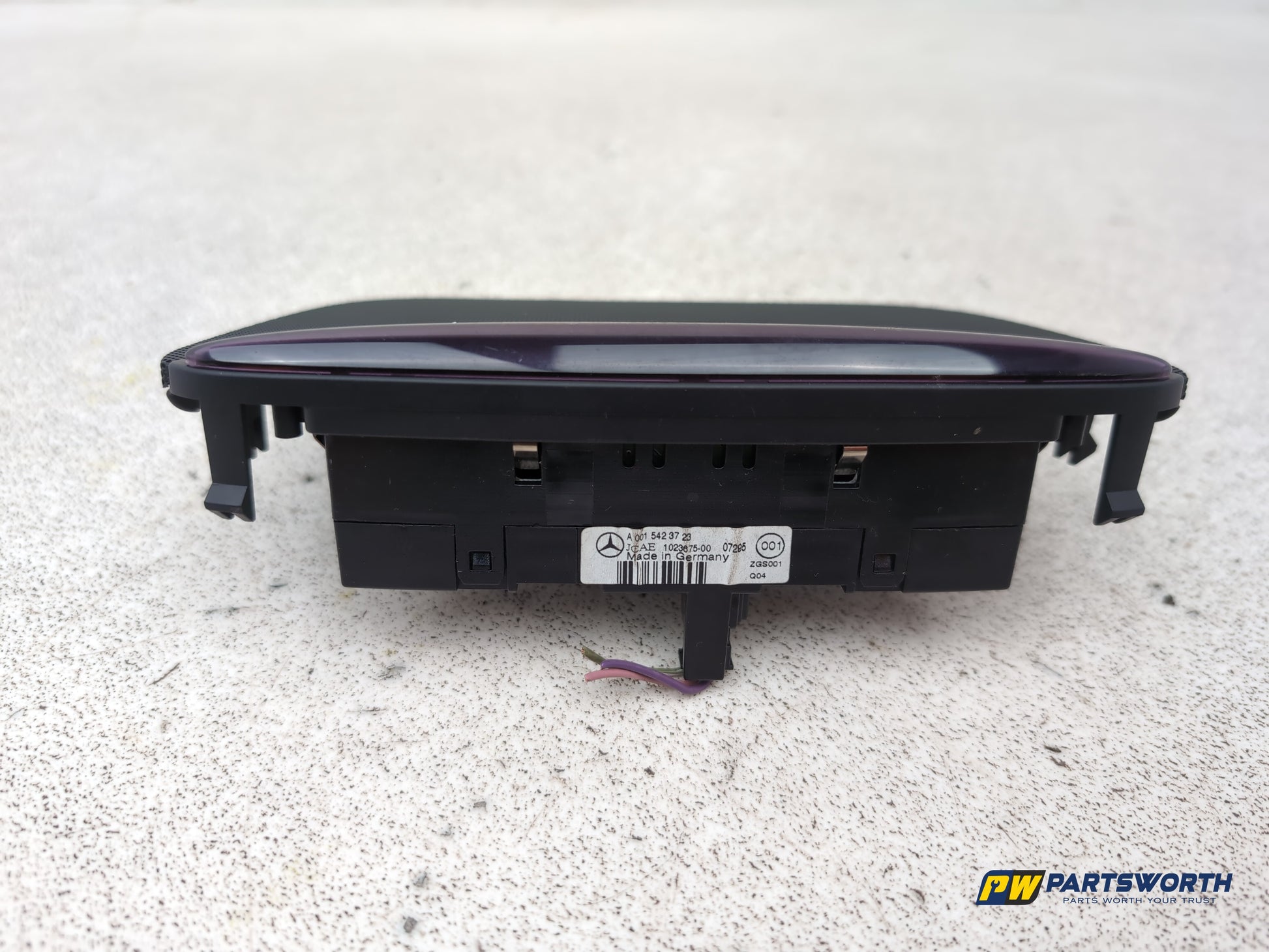 Mercedes Cls 320 Cdi Auto Speaker Cover Central Loudspeaker Front Dash - photo 4