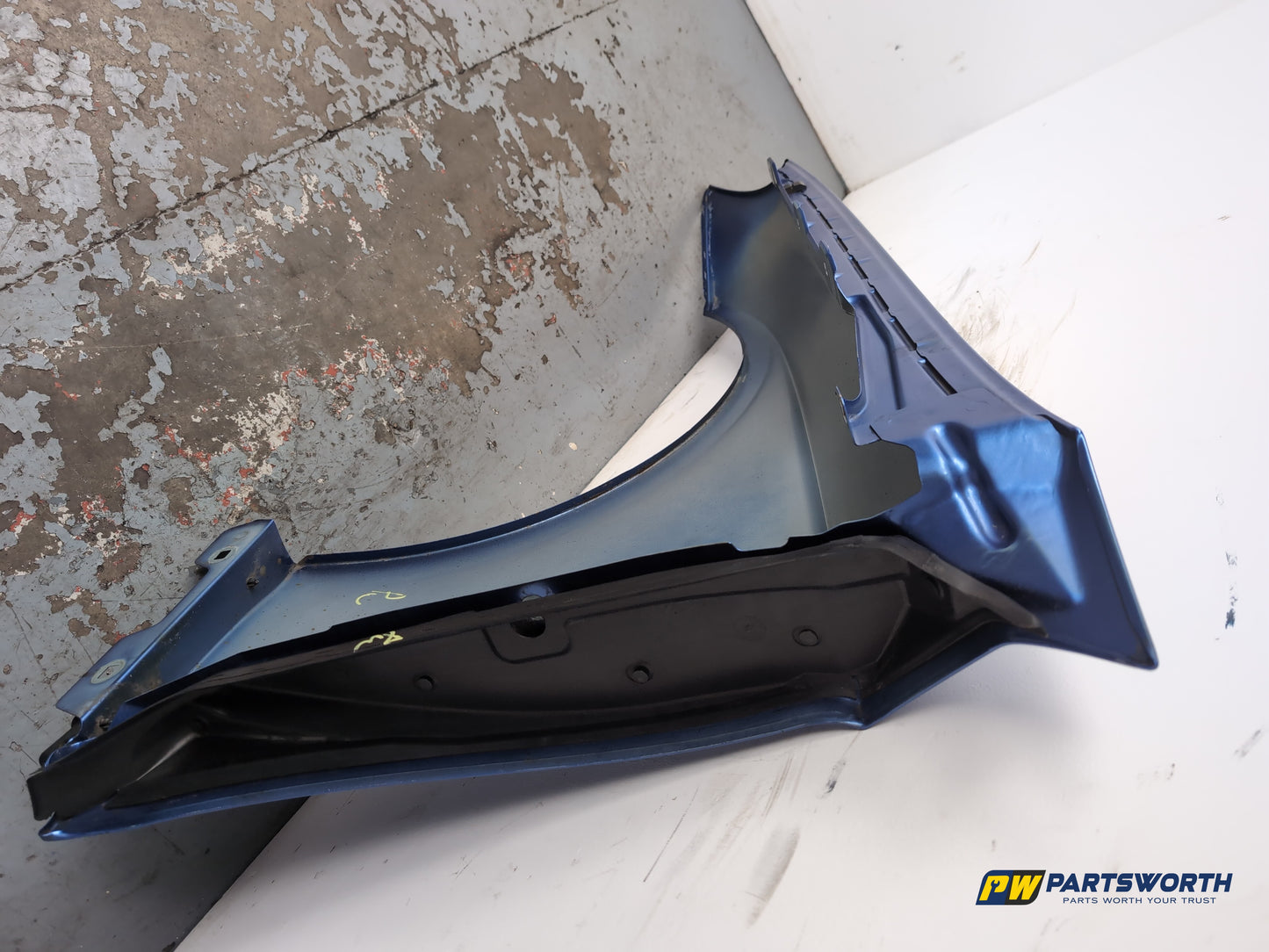 Mercedes Cls 320 Cdi Auto Wing Front Rh Driver Side Blue 219 2004-2008 - photo 10