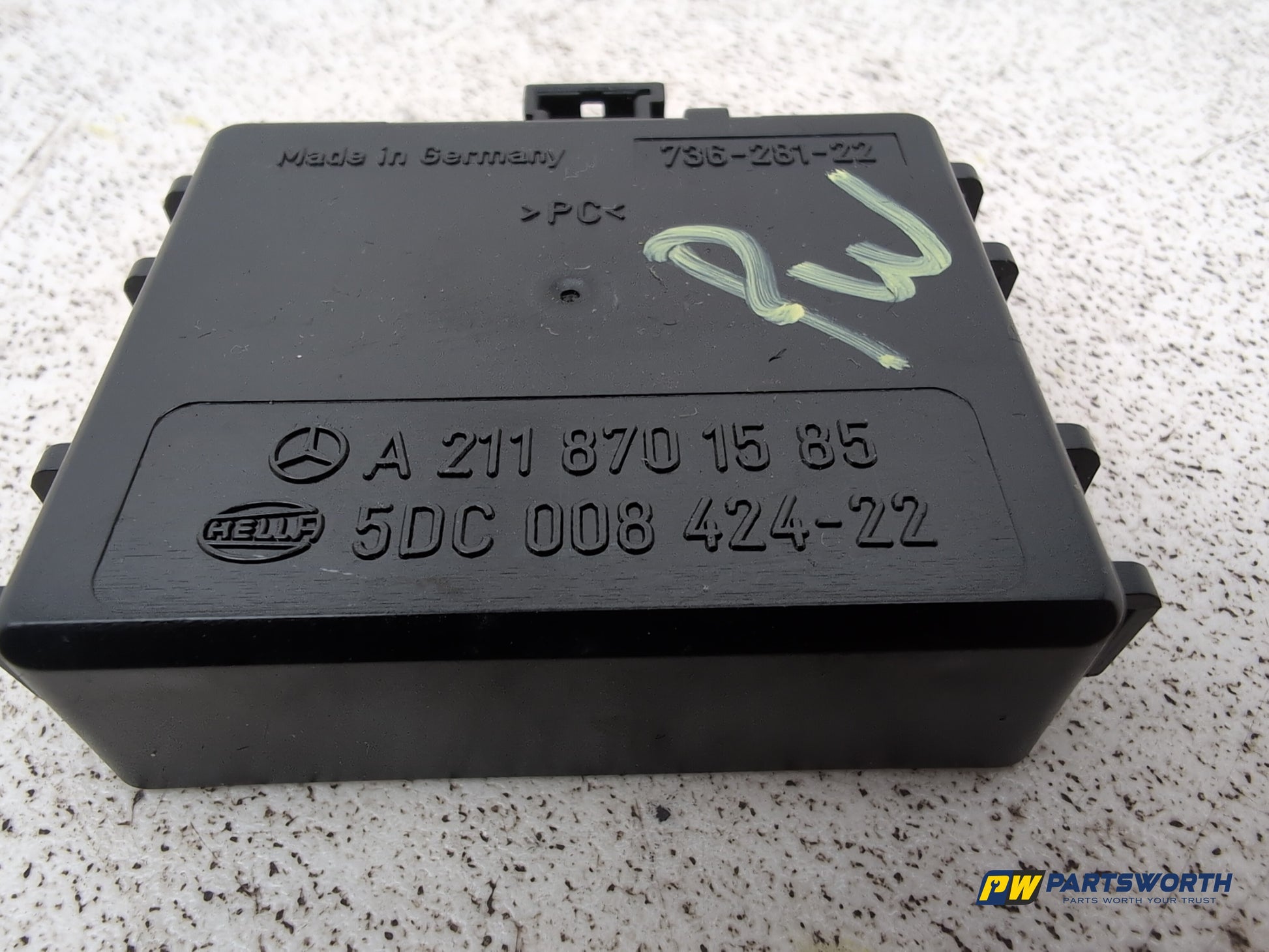 Mercedes Cls 320 Cdi Auto Rain Sensor A2118701585 2007-2008 - photo 4