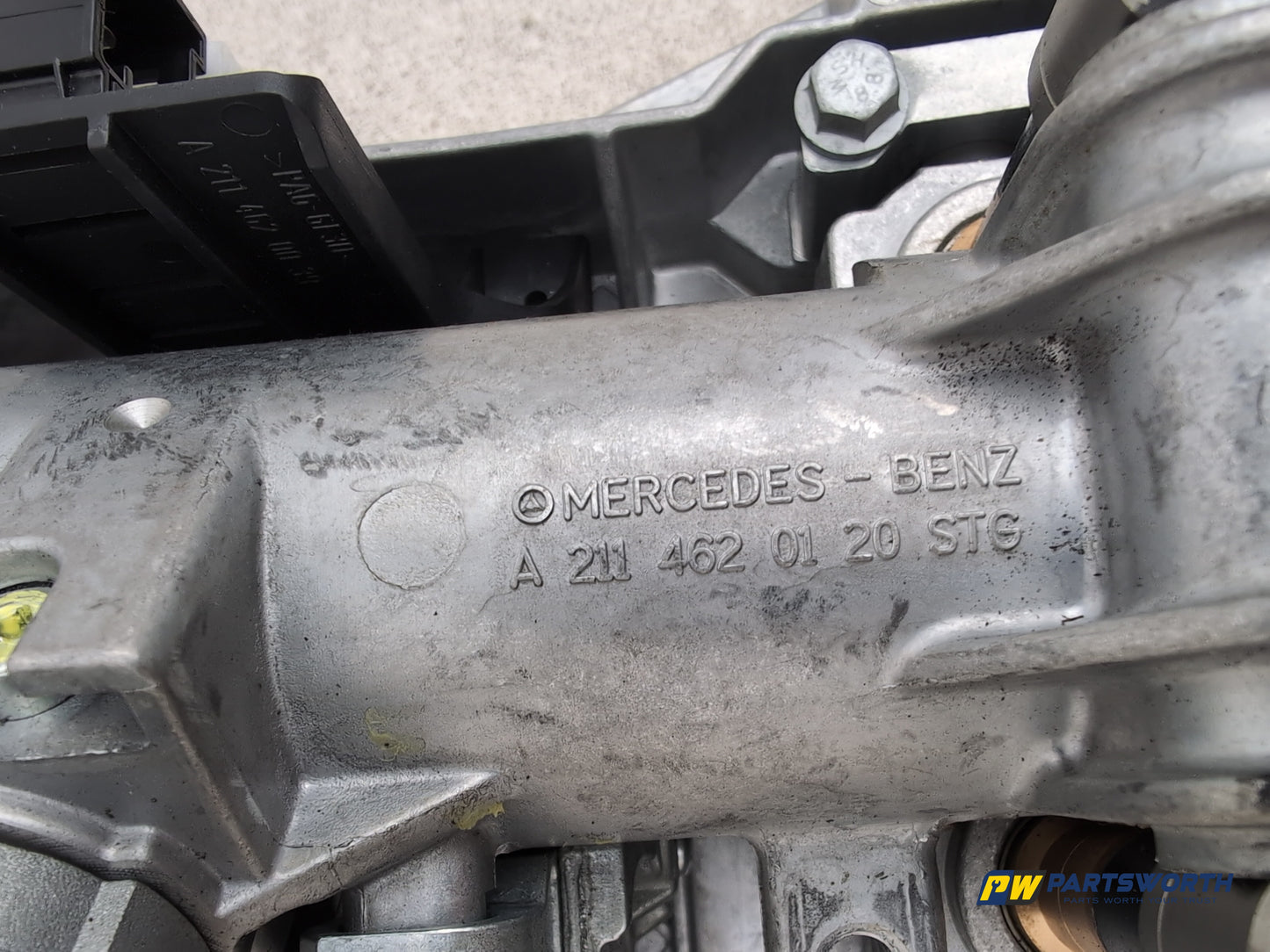 Mercedes Cls 320 Cdi Auto Steering Column A2114620120 2004-2008 - photo 4