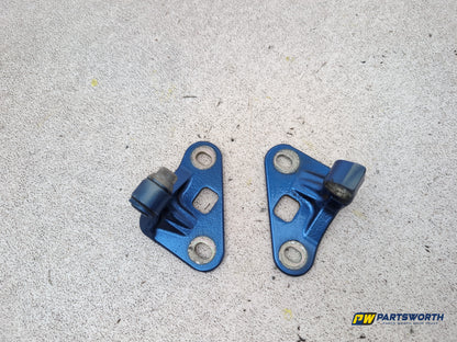 Mercedes Cls 320 Cdi Auto Lh Passenger Side Front Door Hinge Pair 2004-2008 - photo 4