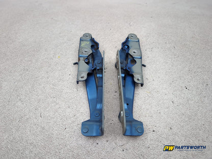 Bonnet Hinges 4