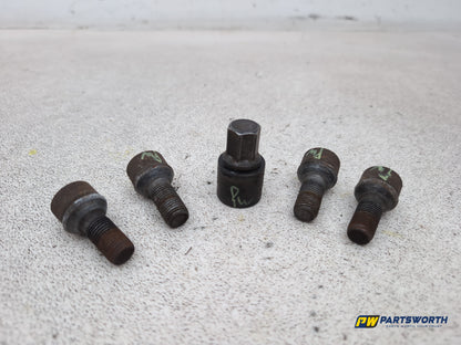 Mercedes Cls 320 Cdi Auto Locking Wheel Nuts And Key Set - photo 4