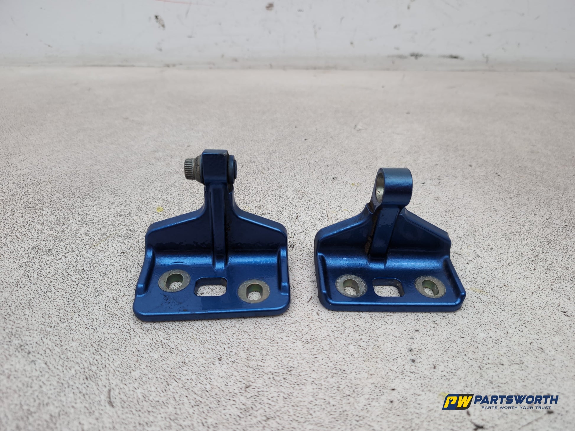 Mercedes Cls 320 Cdi Auto Left Passenger Door Back Hinge 2004-2008 - photo 4