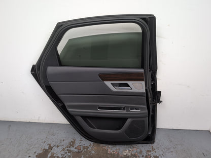 Jaguar Xf Portfolio D Door Back Lh Passenger Side Ebony Black Pec 2015-2019 - photo 5
