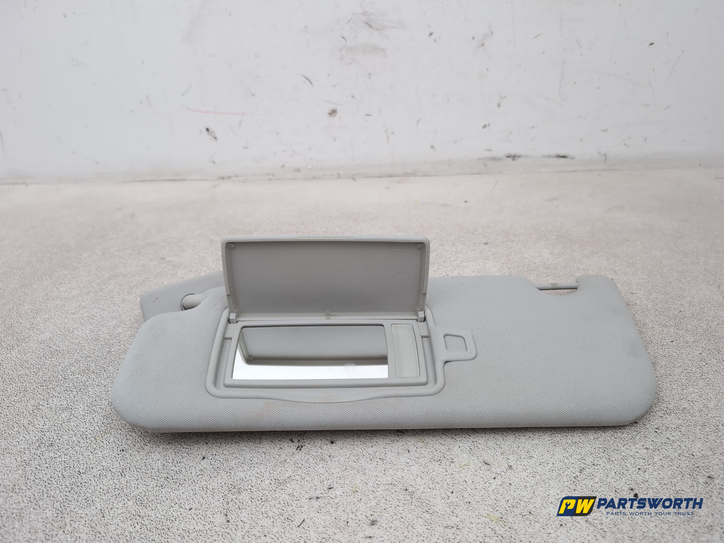 Jaguar Xf Portfolio D Sun Visor Lh Passenger Side 2015-2015 - photo 4