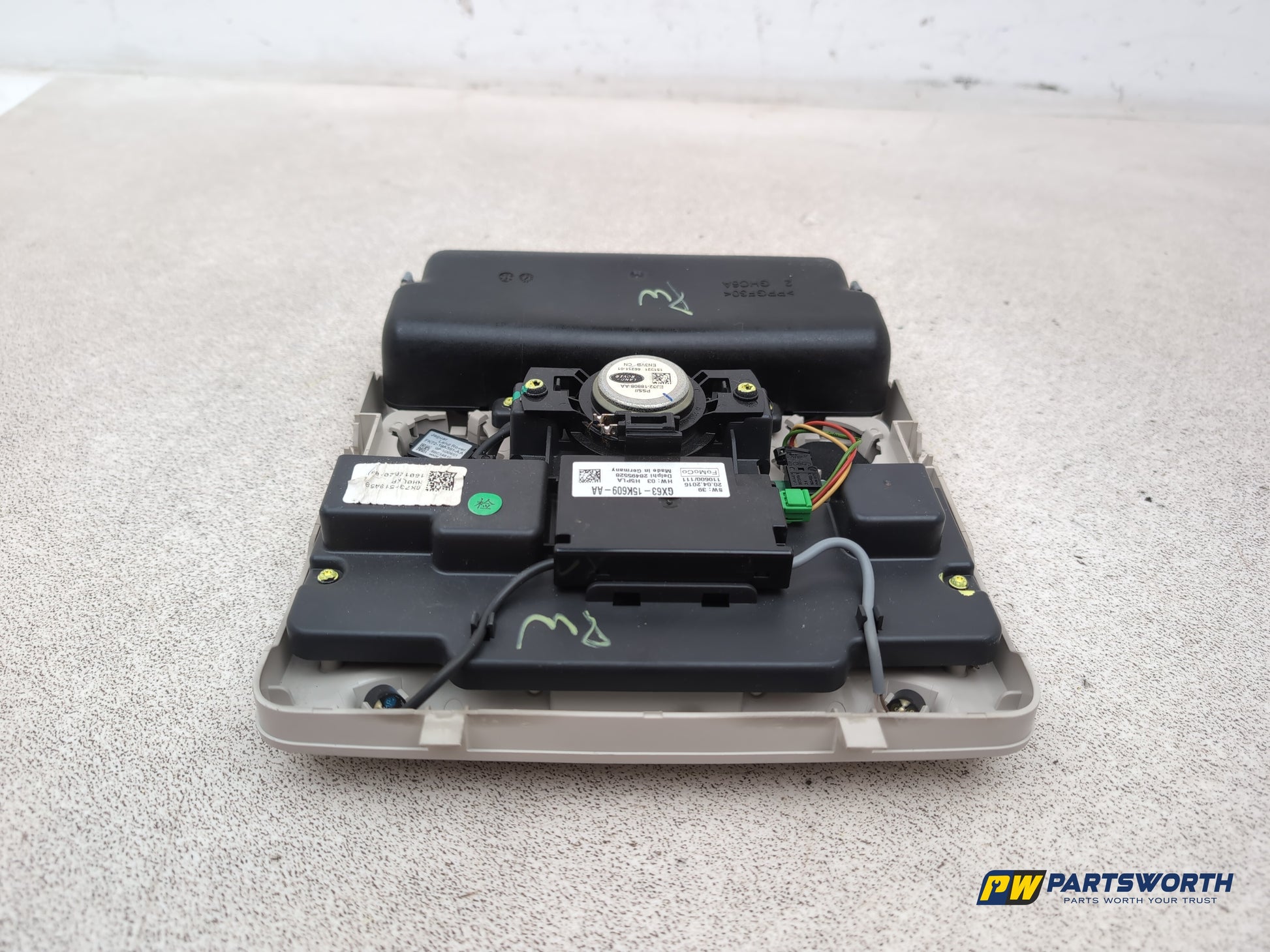 Jaguar Xf Portfolio D Interior Reading Light Gx6315k609aa 2015-2017 - photo 10