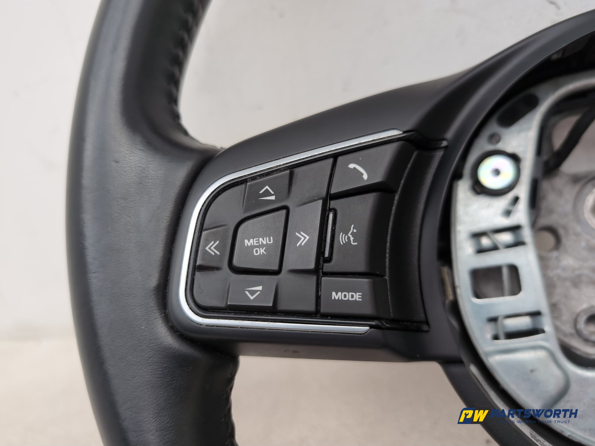 Jaguar Xf Portfolio D Multifunction Steering Wheel 308598320ad 2015-2017 - photo 4