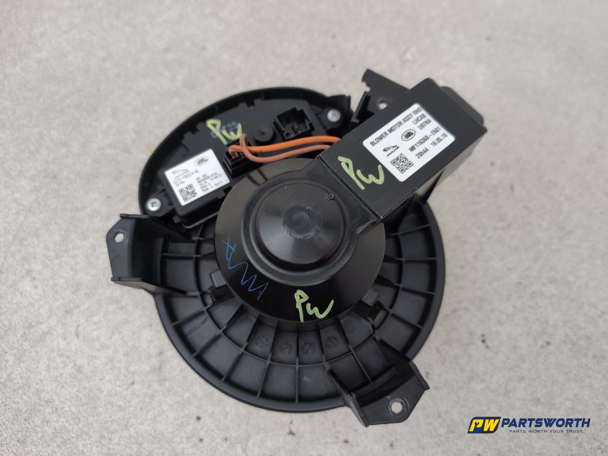 Heater Blower Motor 4