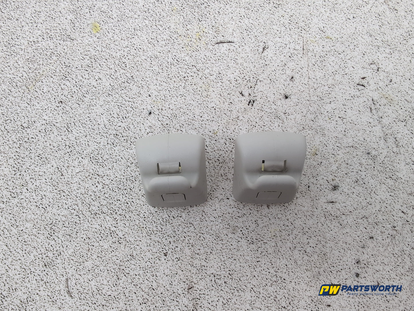 Jaguar Xf Portfolio D Sun Visor Clip Set 2015-2017 - photo 4