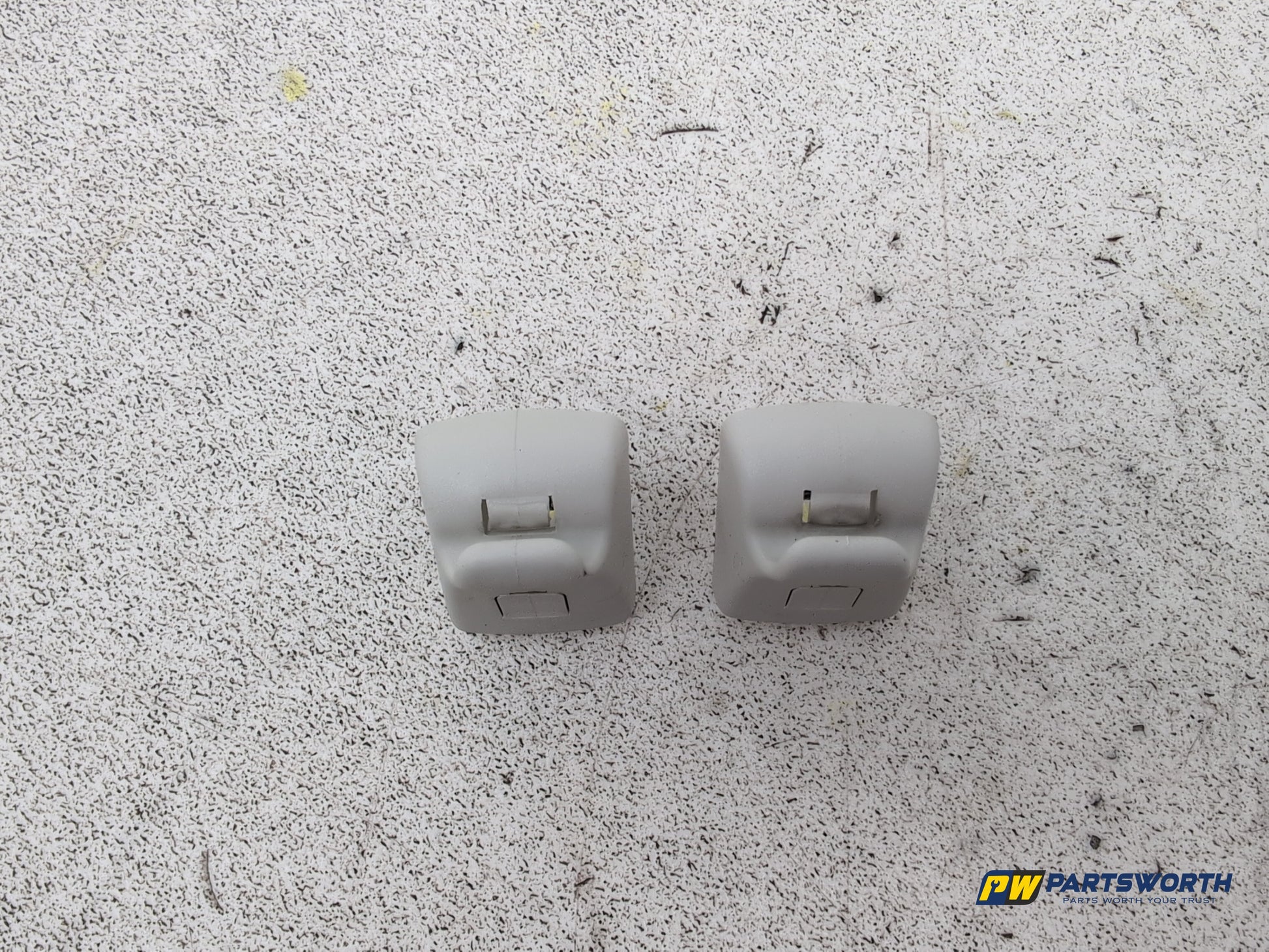 Jaguar Xf Portfolio D Sun Visor Clip Set 2015-2017 - photo 4