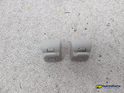 Jaguar Xf Portfolio D Sun Visor Clip Set 2015-2017 - photo 4