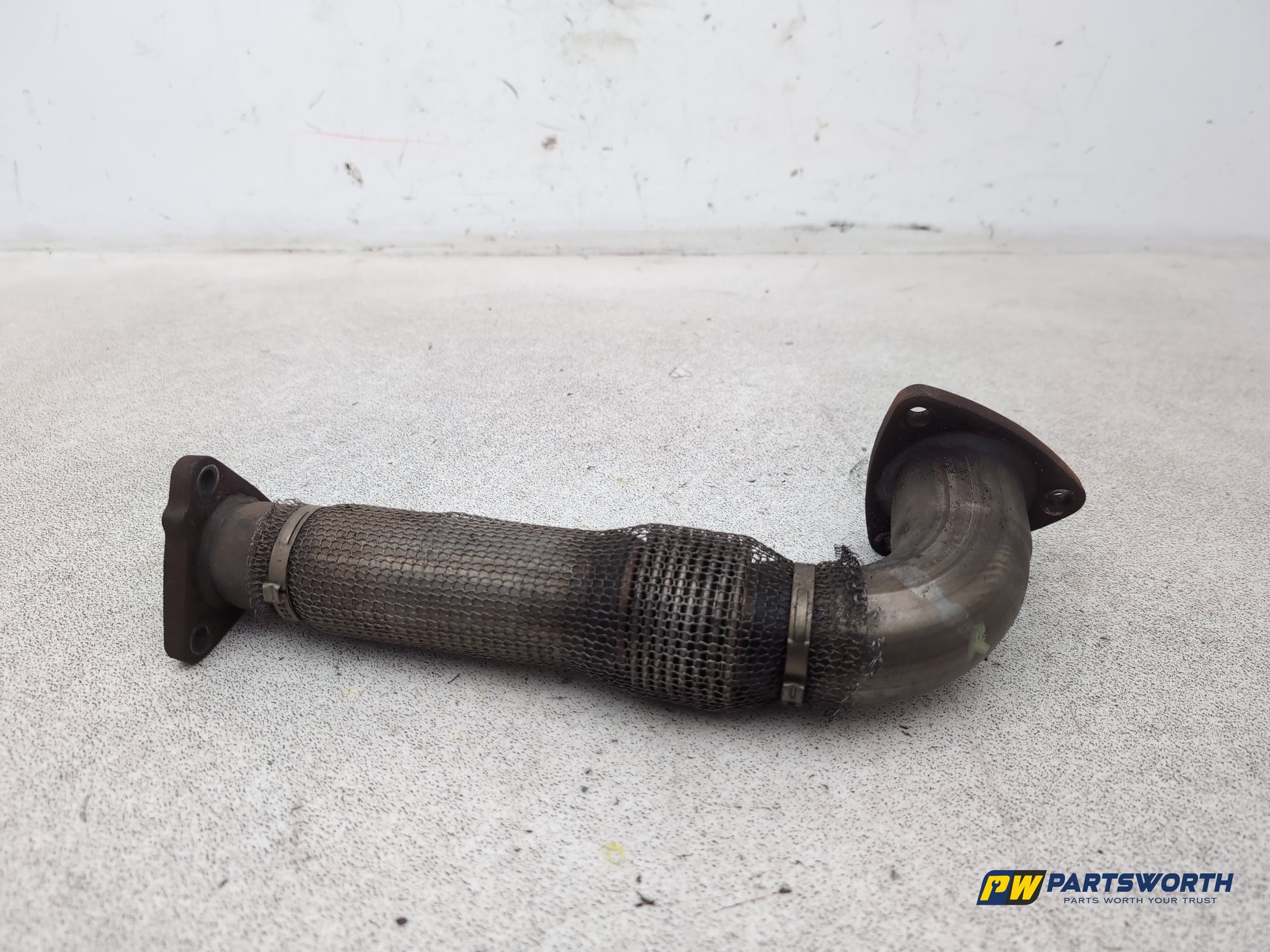 Volkswagen Touareg Altitude V6 Tdi Manifold Exhaust Pipe 2007-2009 - photo 4
