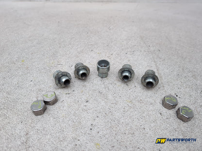 Jaguar Xf Portfolio D Locking Wheel Nuts And Key Set - photo 4