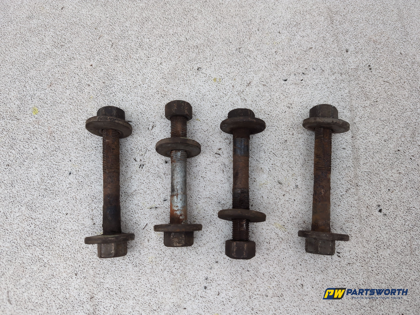 Volkswagen Touareg Altitude V6 Tdi Control Arm Bolt Screw Set Kit 2007-2009 - photo 4