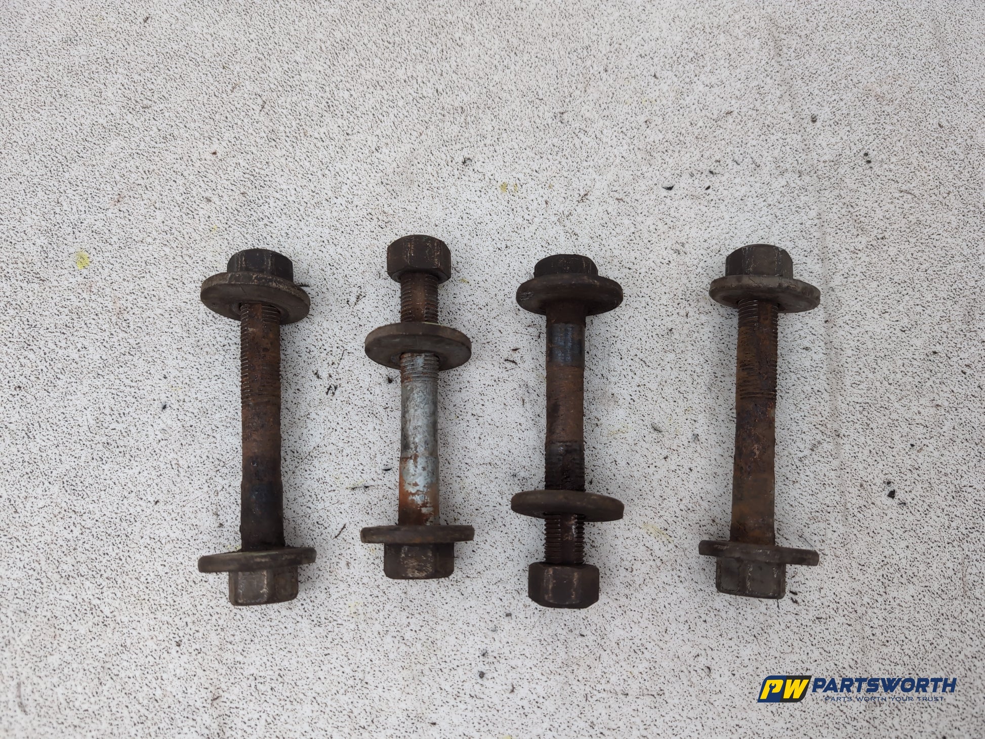 Volkswagen Touareg Altitude V6 Tdi Control Arm Bolt Screw Set Kit 2007-2009 - photo 4