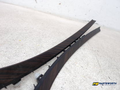 Jaguar Xf Portfolio D Dashboard Trims Set Gx73640e72 2015-2017 - photo 4