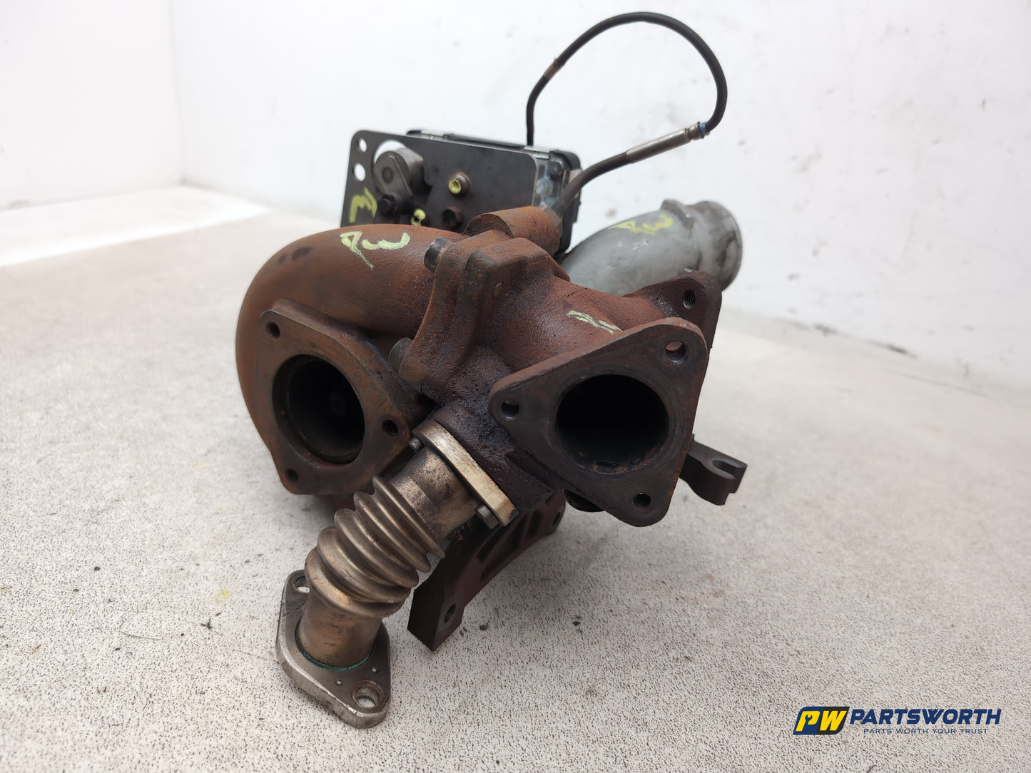 Turbocharger 4