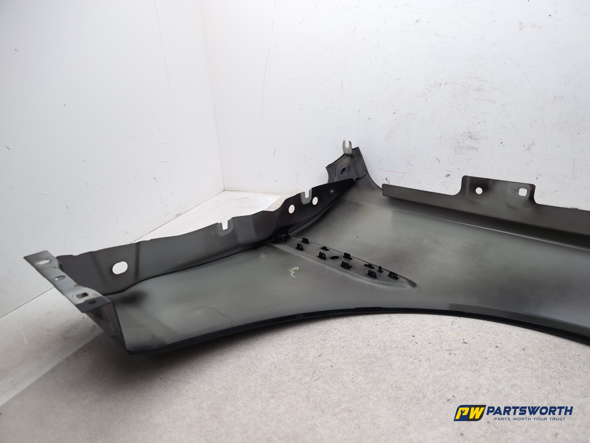 Jaguar Xf Portfolio D Wing Front Lh Passenger Side Ebony Black Pec 2015-2019 - photo 10