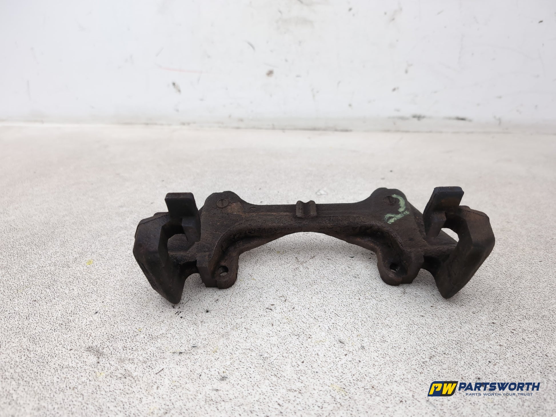Jaguar Xf Portfolio D Brake Caliper Support Front Right Driver Side 2015-2019 - photo 4