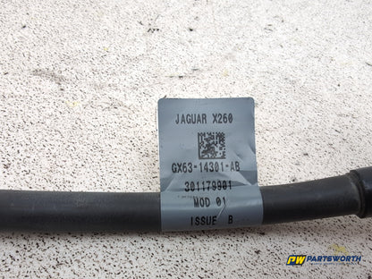 Jaguar Xf Portfolio D Negative Battery Cable Terminal Gx6314301 2015-2017 - photo 4