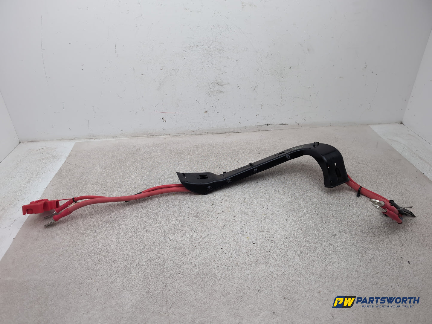Jaguar Xf Portfolio D Positive Battery Cable With Fuse Box Terminal Hx6314300da - photo 4