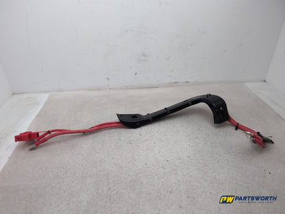 Jaguar Xf Portfolio D Positive Battery Cable With Fuse Box Terminal Hx6314300da - photo 4