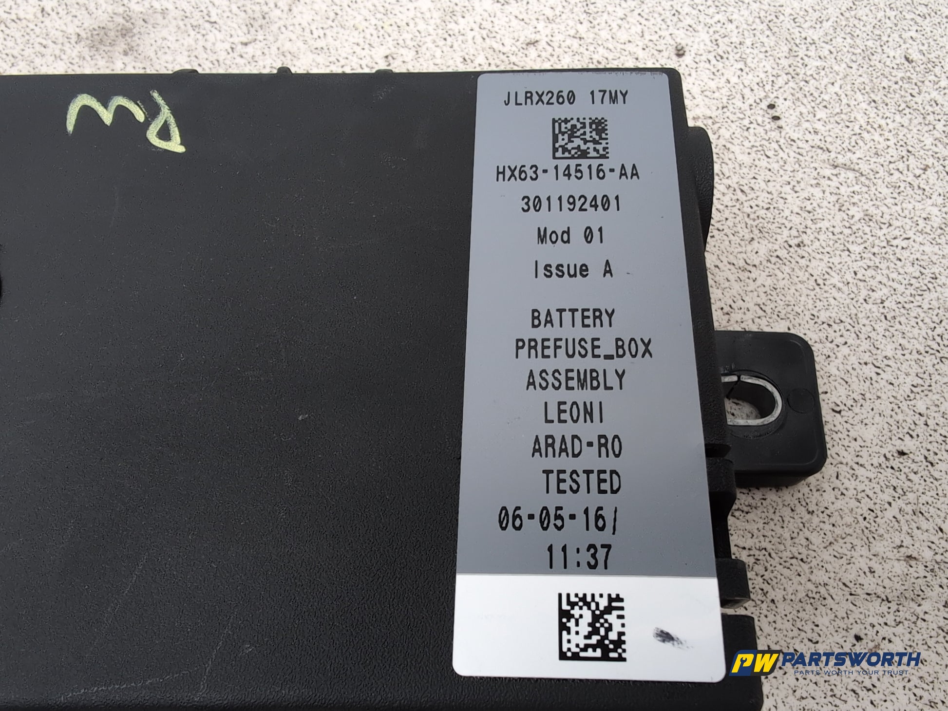 Jaguar Xf Portfolio D Fuse Box Hx6314516aa 2015-2017 - photo 4