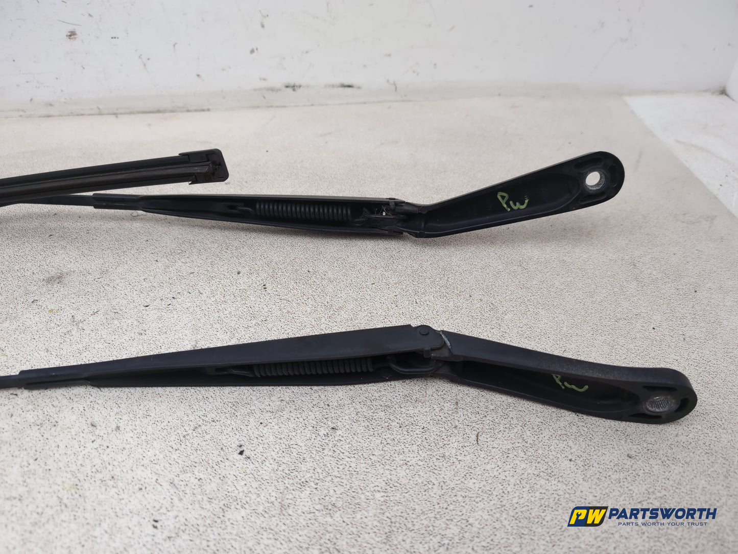 Jaguar Xf Portfolio D Wiper Arm Right & Left Side Pair With Blades Gx7317526ac - photo 4