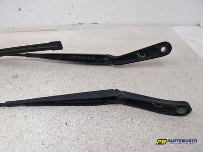 Jaguar Xf Portfolio D Wiper Arm Right & Left Side Pair With Blades Gx7317526ac - photo 4