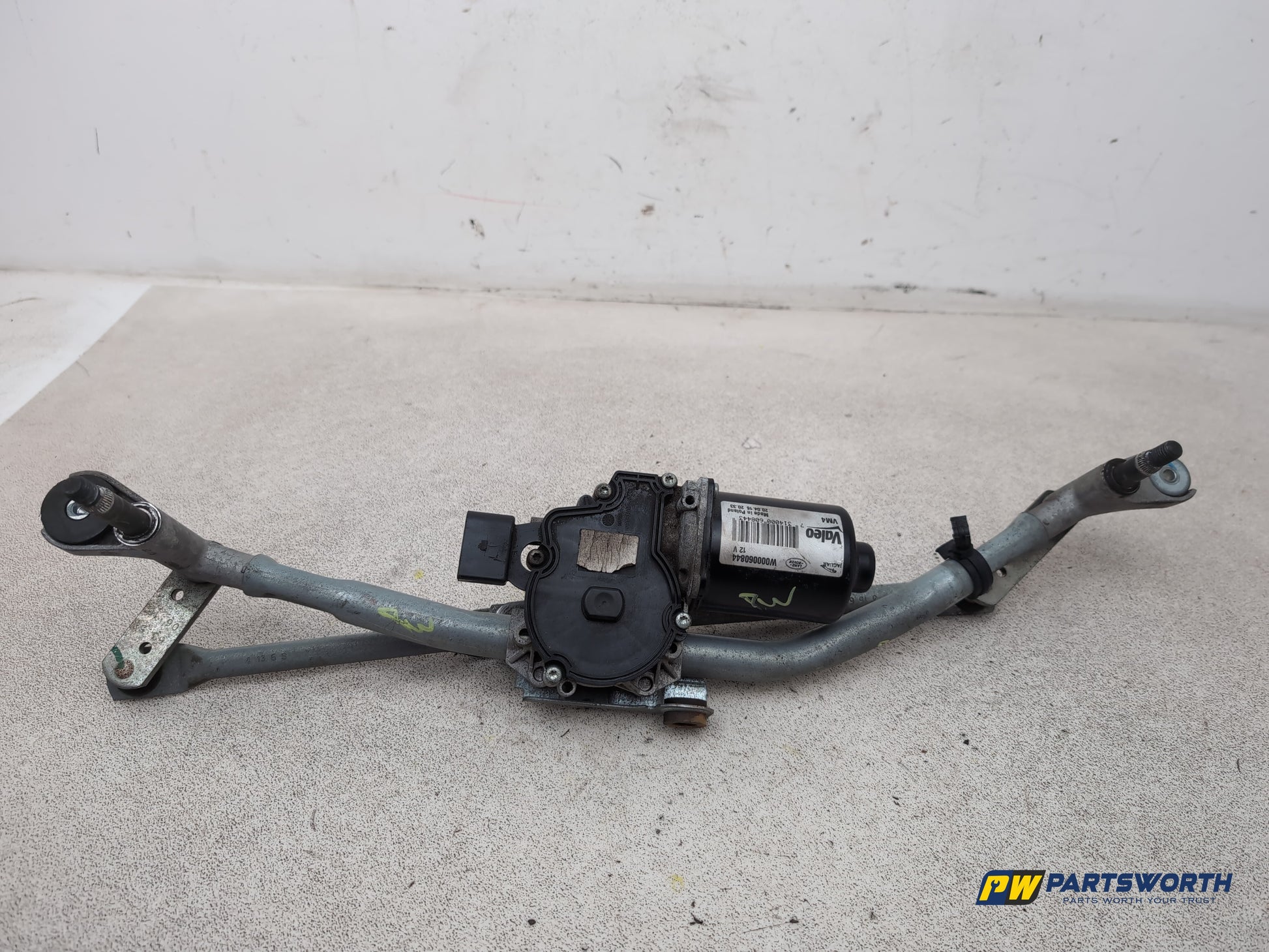 Front Wiper Motor & Mechanism / Linkage 4
