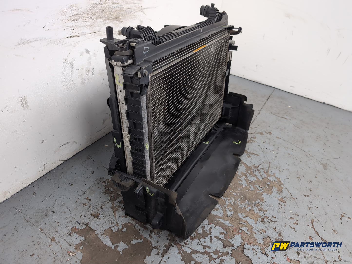 Radiator Pack (KIT) 4