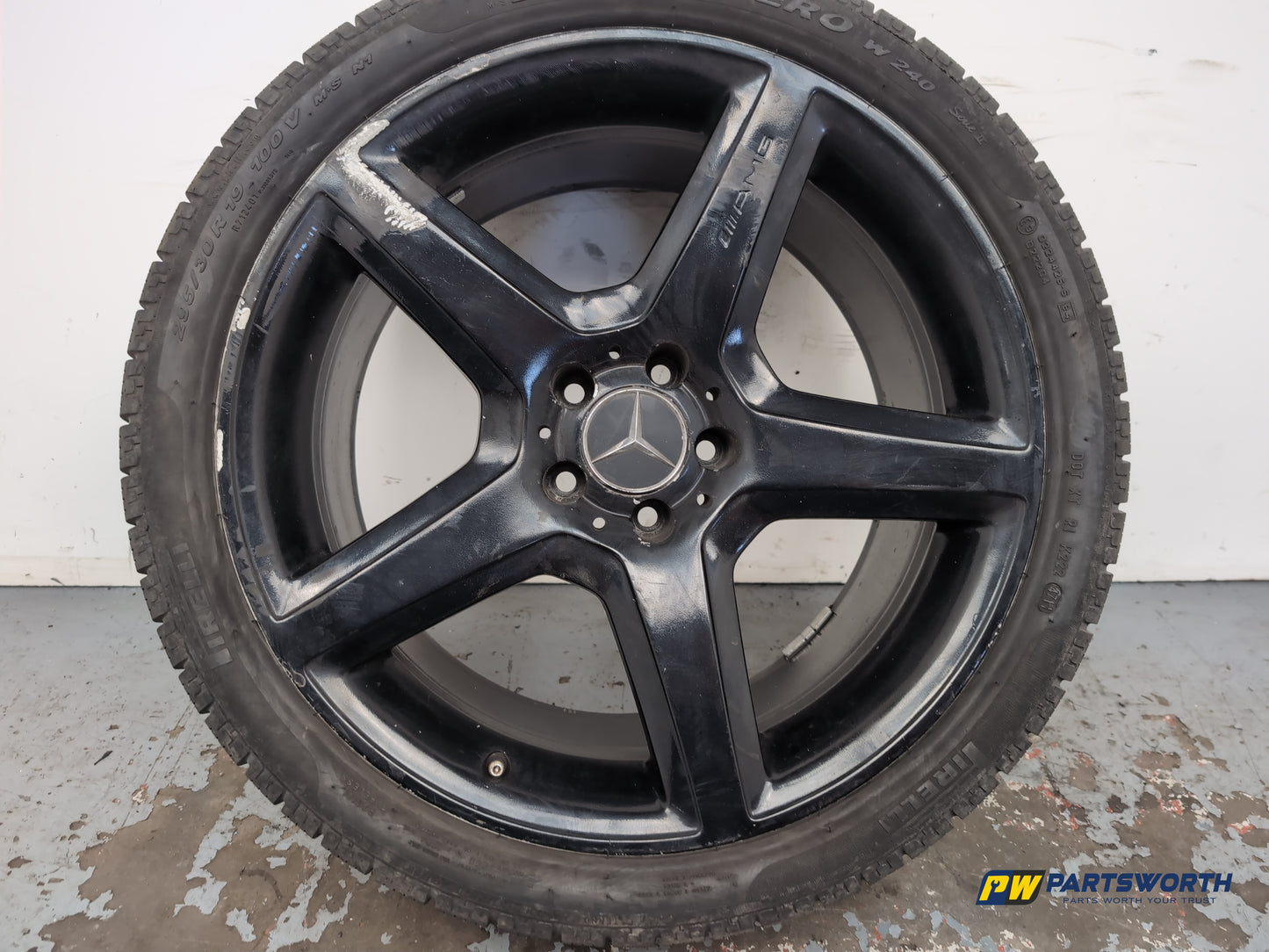 Wheel Road Alloy 4