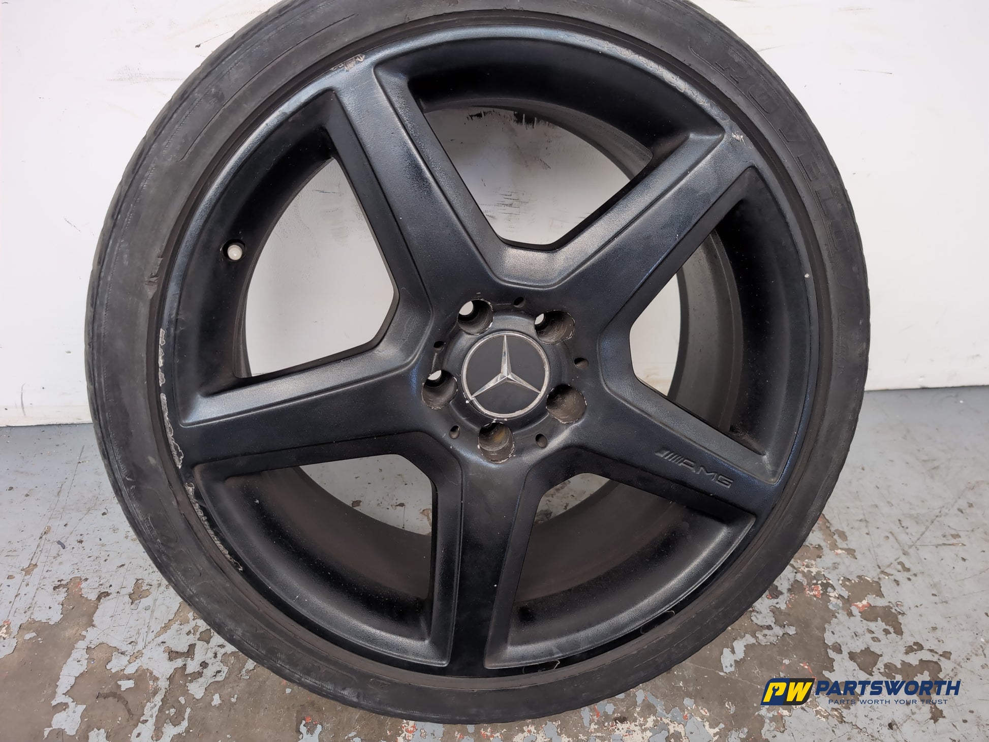 Mercedes Cls 320 Cdi Auto Wheel With Tyre 255/35 R19 Amg A2194011502 - photo 4