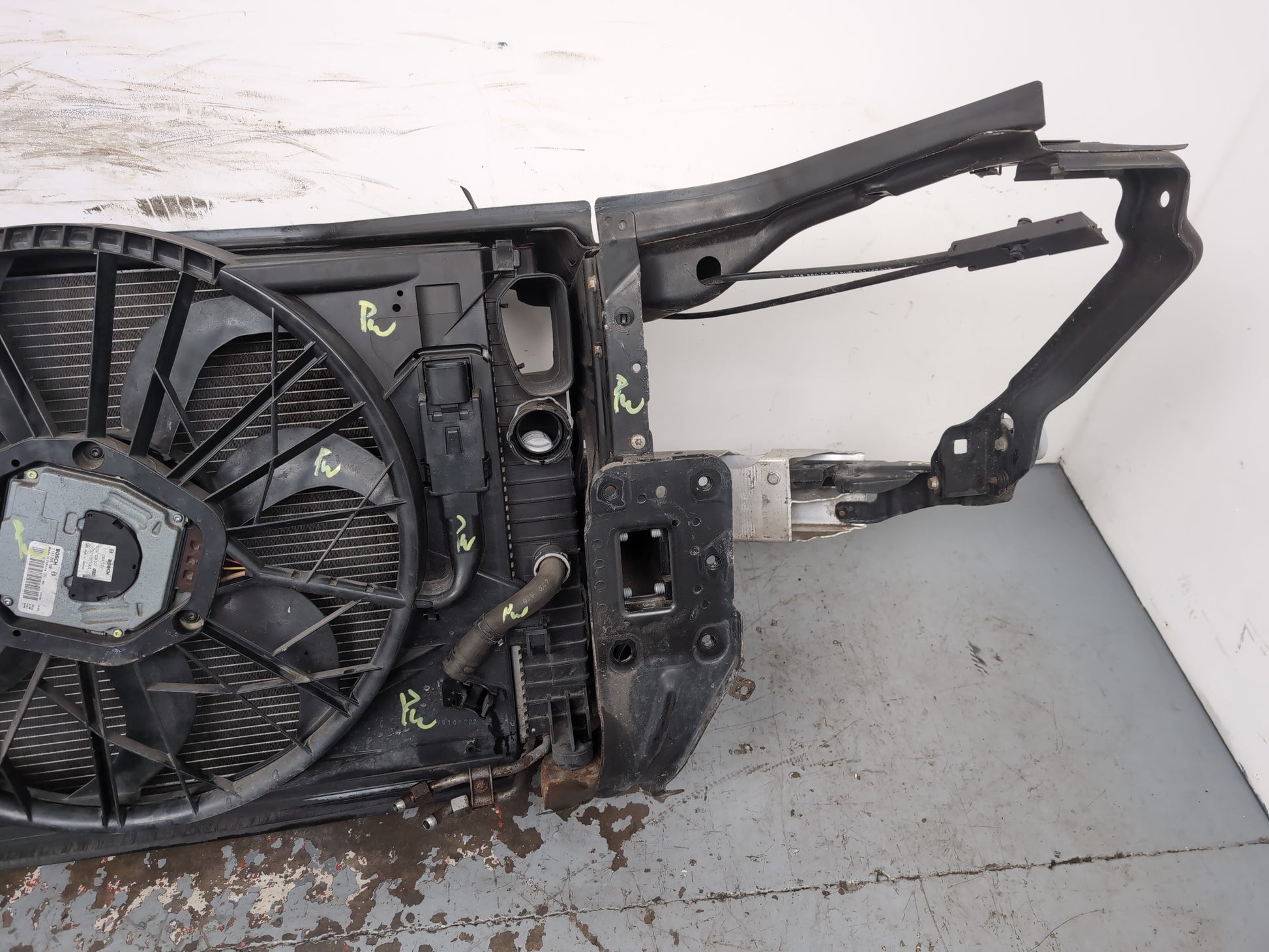 Mercedes Cls 320 Cdi Auto Radiator Slam Panel Crash Bar Pack 2004-2008 - photo 6