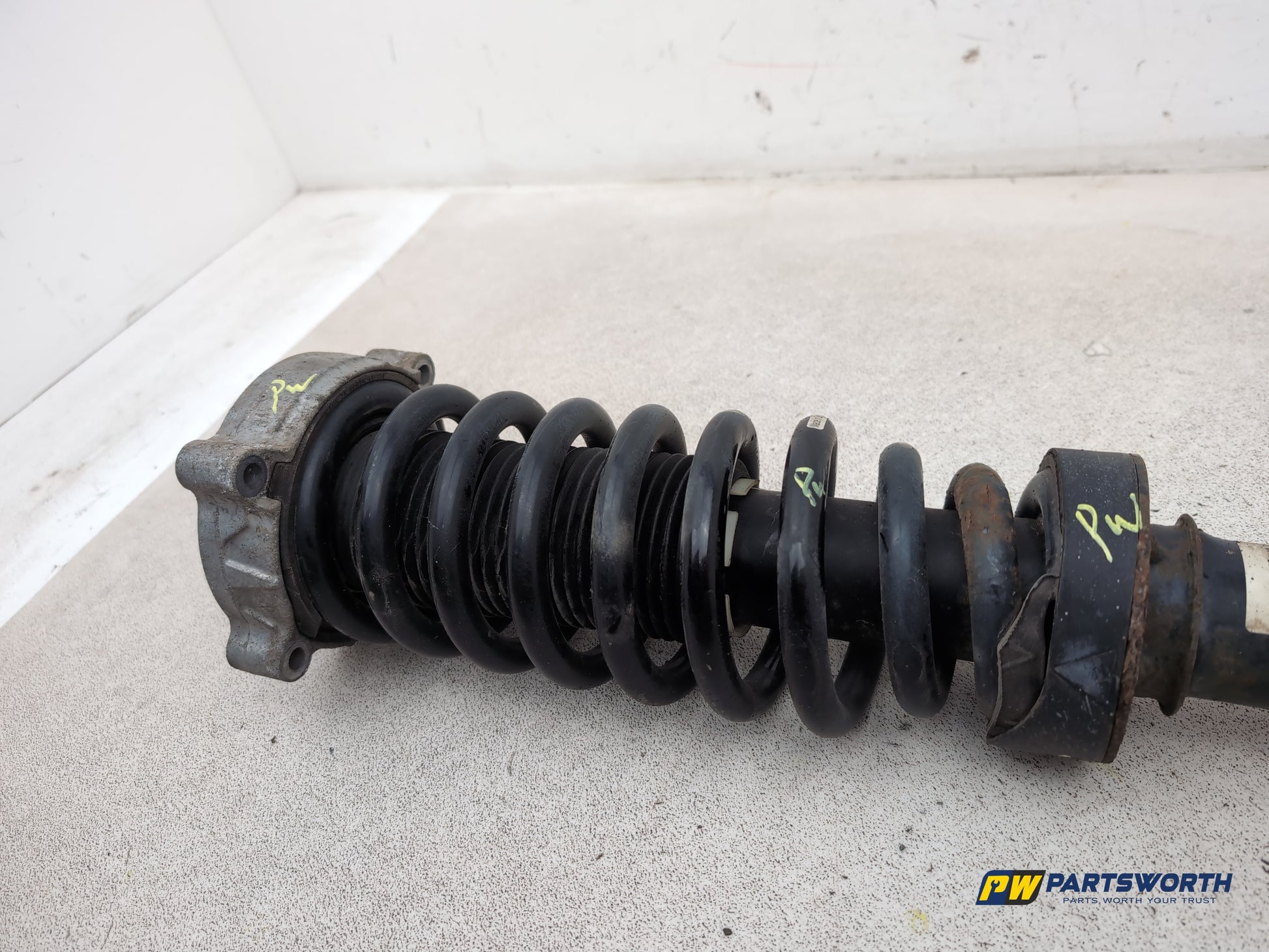 Shock Absorber Front LH 4