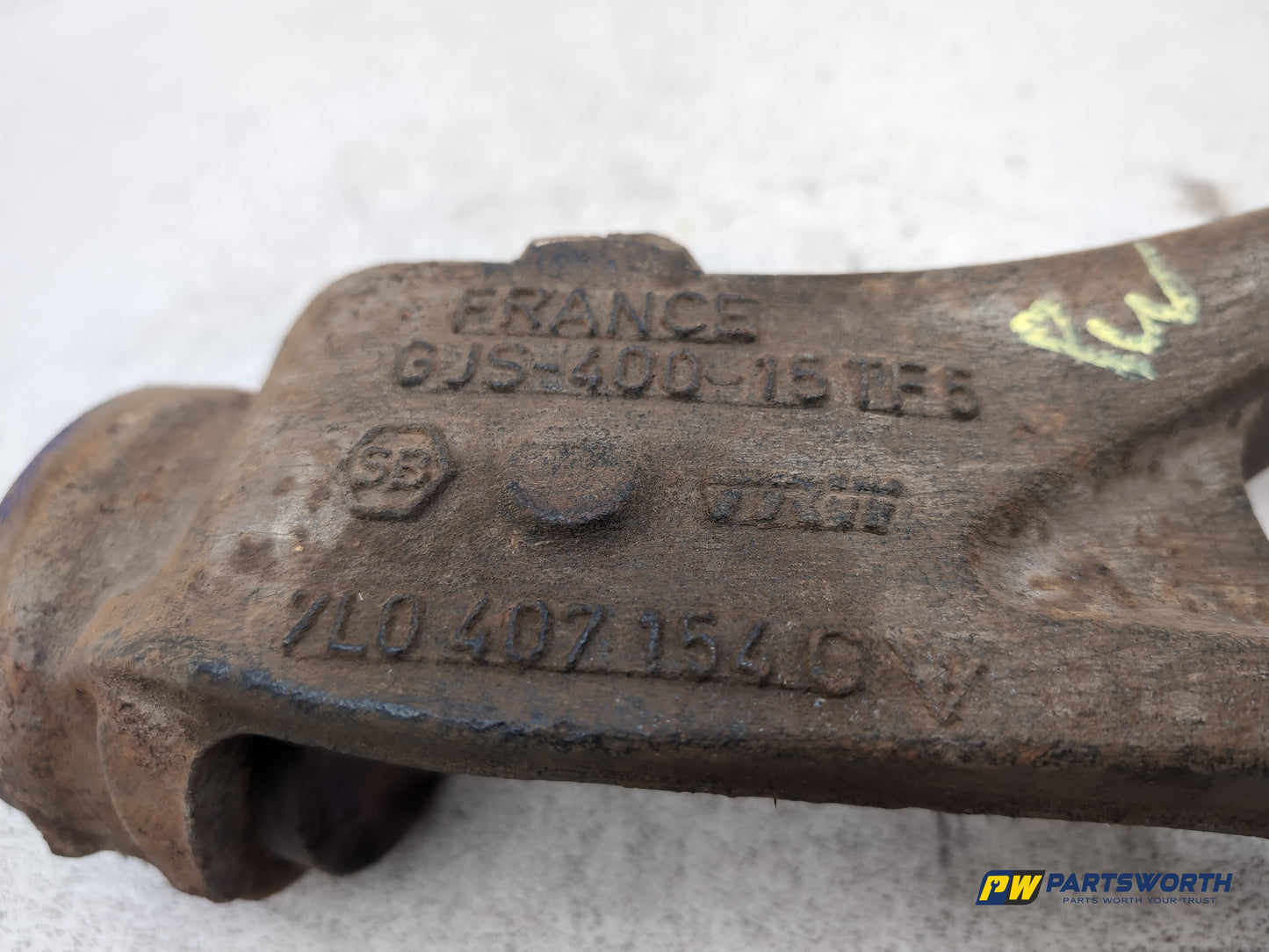 Volkswagen Touareg Altitude V6 Tdi Front Right Lower Suspension Arm Wishbone - photo 4