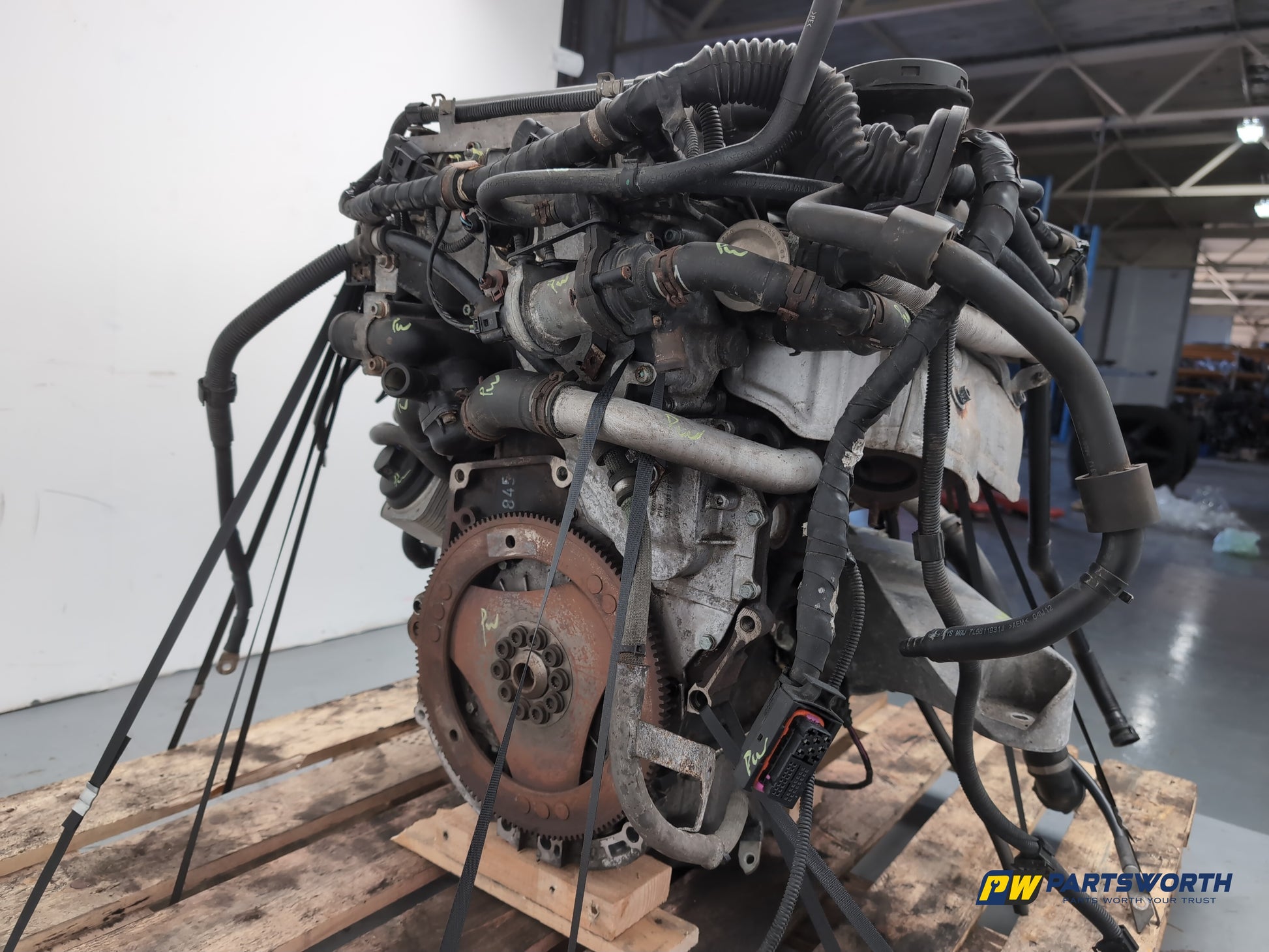 Porsche Cayenne 3.2l Petrol 2002-10 Auto Engine M022y 250bhp Tested&Run - photo 10