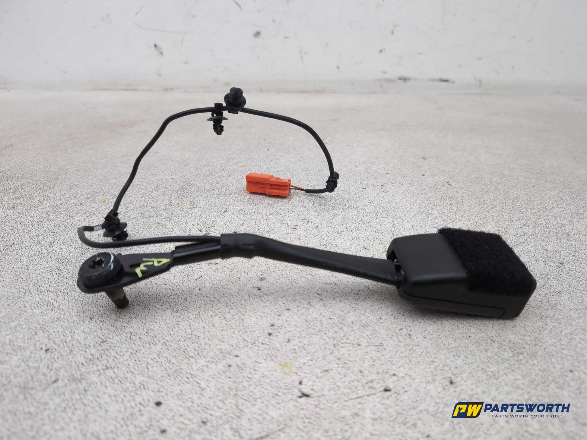 Jaguar Xf Seat Belt Buckle Front Lh Passenger Side Fk7261208ad 2015-2017 - photo 4