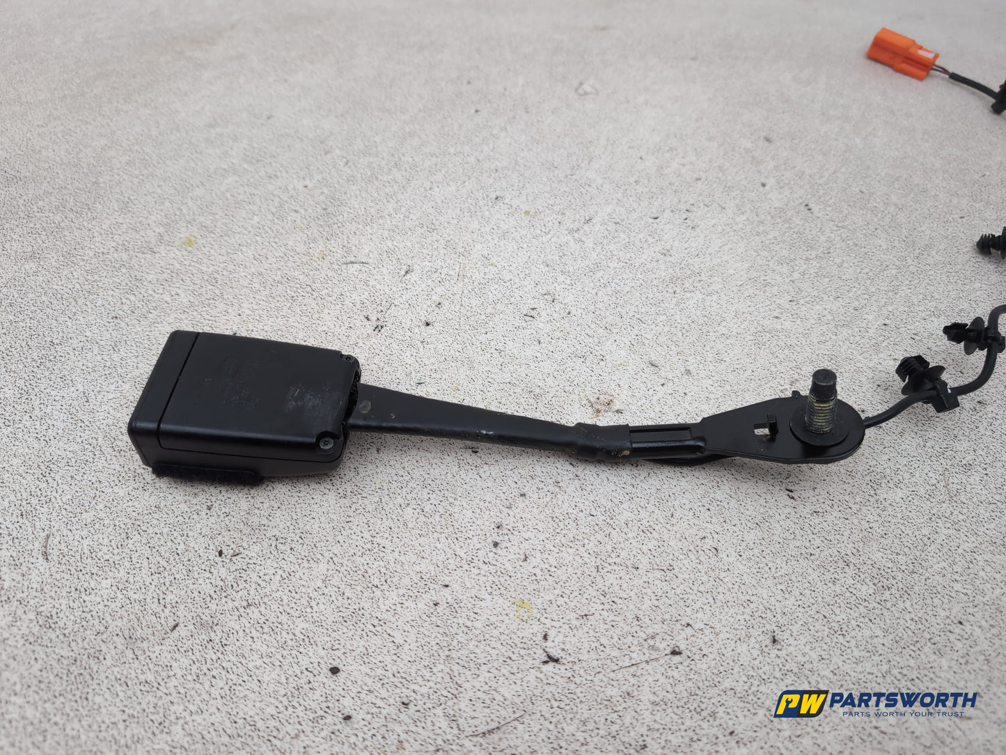 Seat Belt Front RH 4