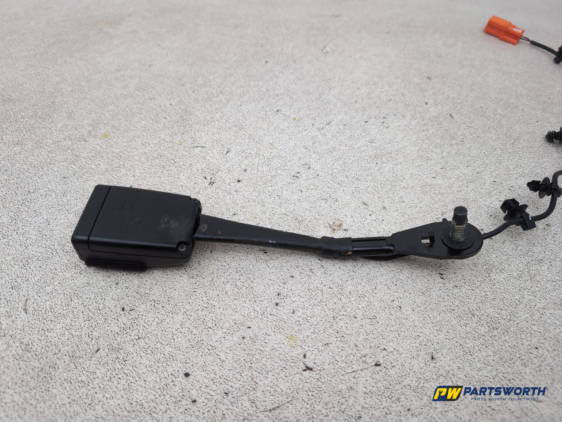 Seat Belt Front RH 4